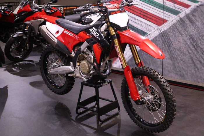 2026 Ducati DESMO 450 MX FACTORY