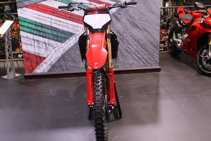 2026 Ducati DESMO 450 MX FACTORY