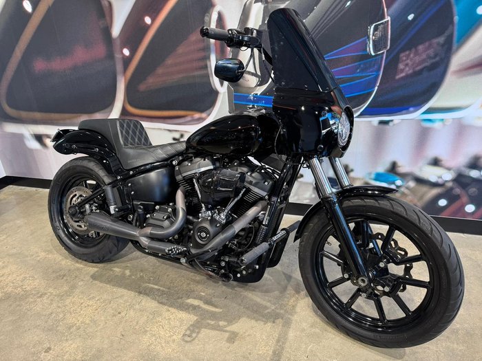 2018 Harley-Davidson Street Bob 107 (FXBB)
