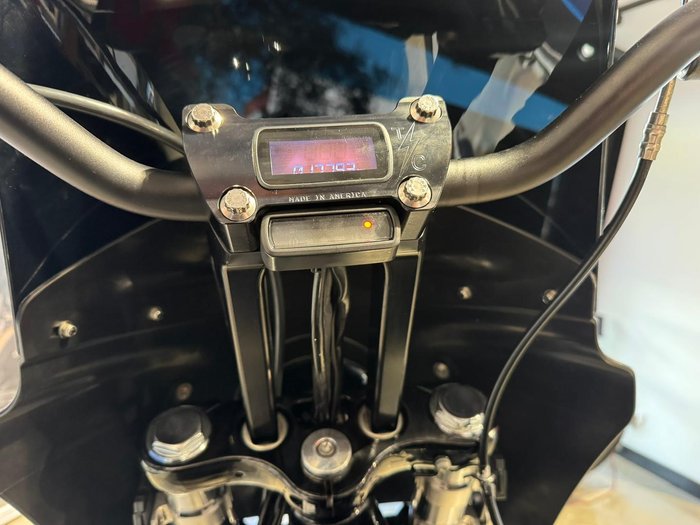2018 Harley-Davidson Street Bob 107 (FXBB) Softail Black