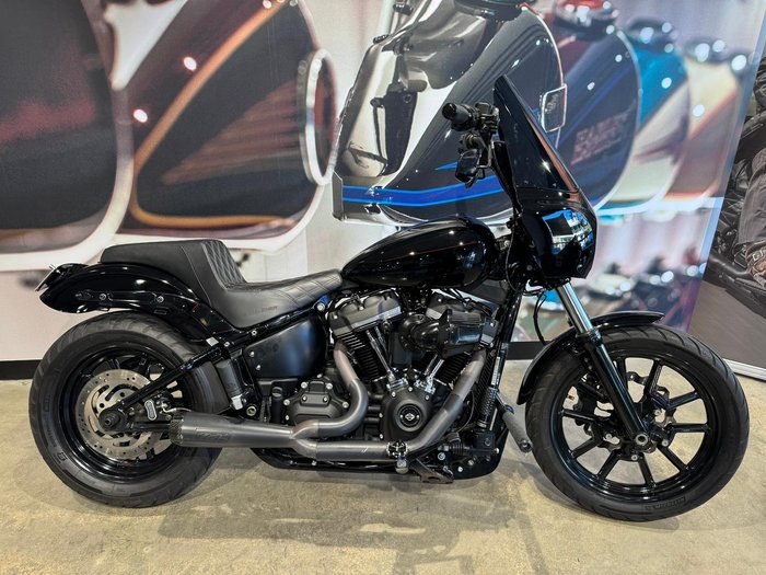 Harley-Davidson Street Bob 107 (FXBB) Softail