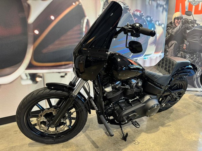 2018 Harley-Davidson Street Bob 107 (FXBB) Softail Black