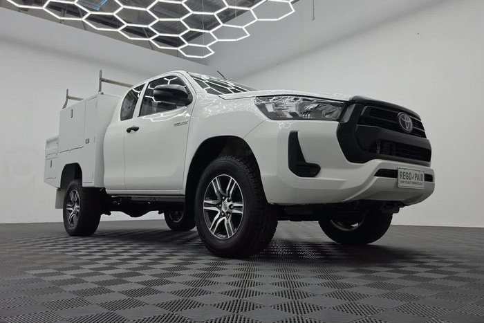 2020 Toyota Hilux Workmate