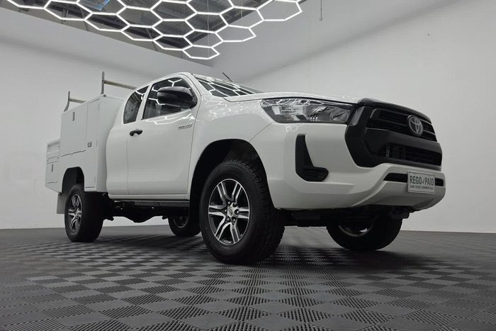 2020 Toyota Hilux Workmate