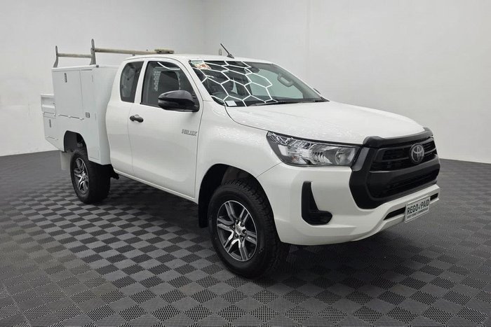 2020 Toyota Hilux Workmate