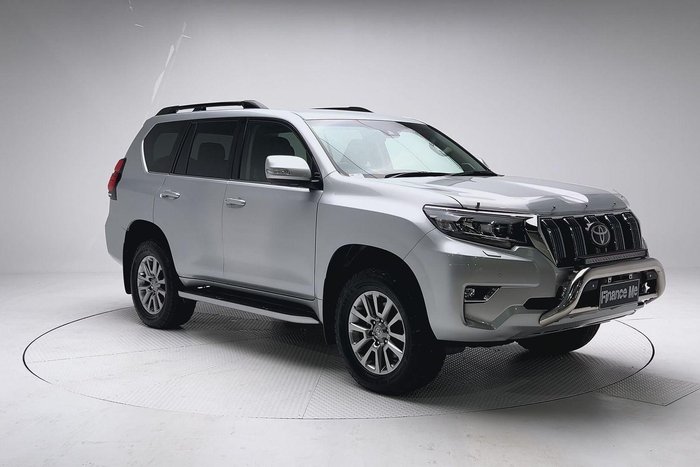 2021 Toyota Landcruiser Prado