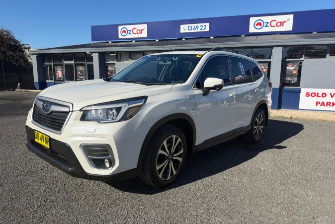2019 SUBARU FORESTER