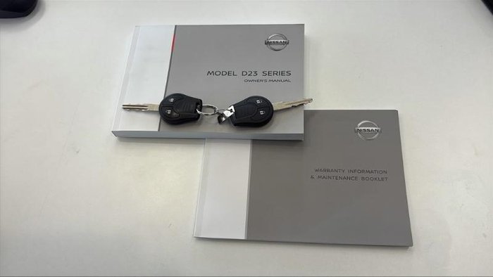 2017 Nissan Navara ST