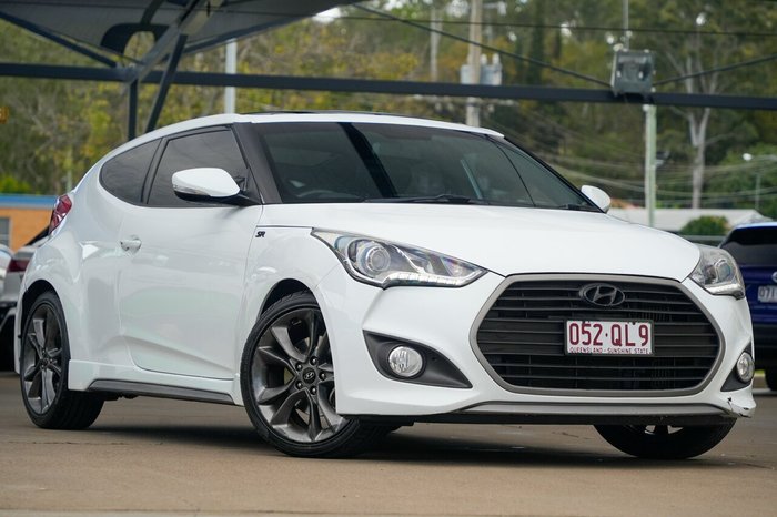2017 Hyundai Veloster SR Turbo