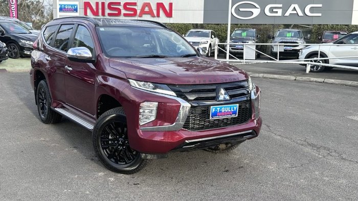 2024 MITSUBISHI PAJERO SPORT