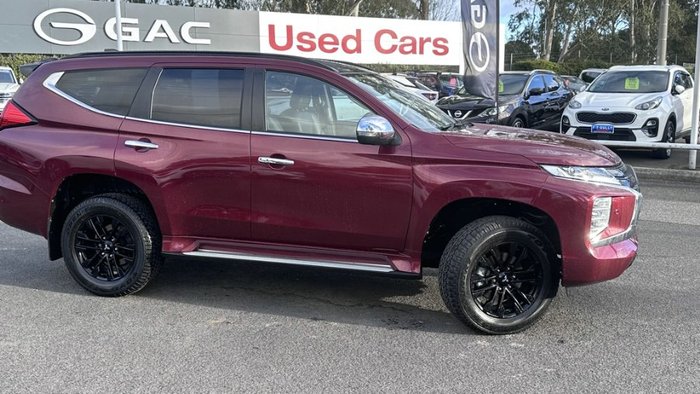 2024 MITSUBISHI PAJERO SPORT GSR
