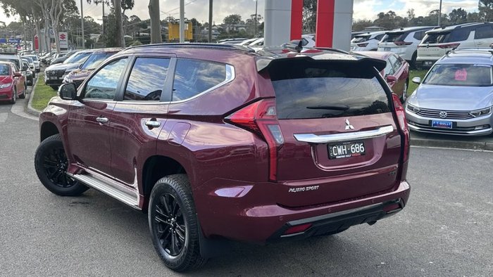 2024 MITSUBISHI PAJERO SPORT GSR