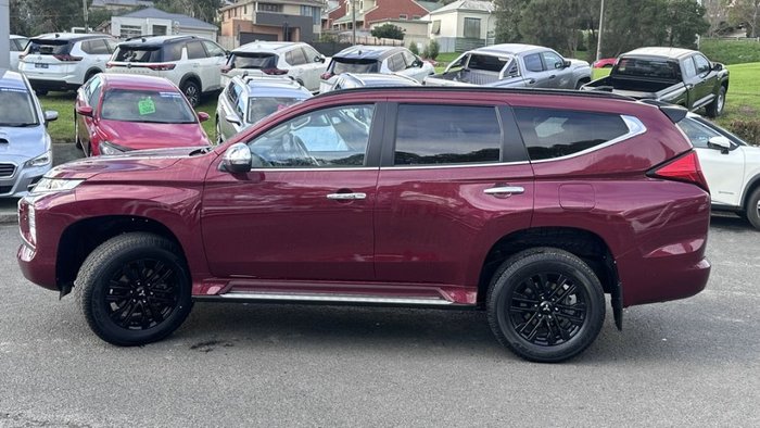 2024 MITSUBISHI PAJERO SPORT GSR