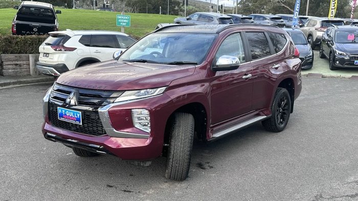 2024 MITSUBISHI PAJERO SPORT GSR