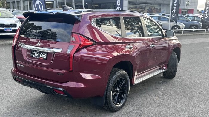2024 MITSUBISHI PAJERO SPORT GSR