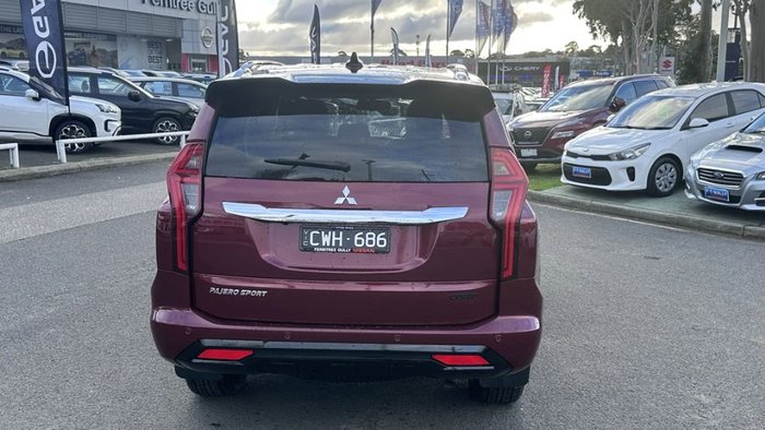 2024 MITSUBISHI PAJERO SPORT GSR