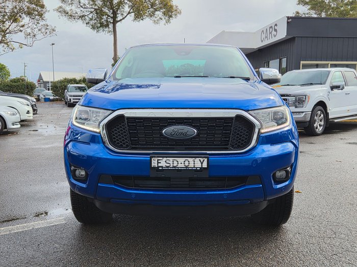 2022 Ford Ranger XLT