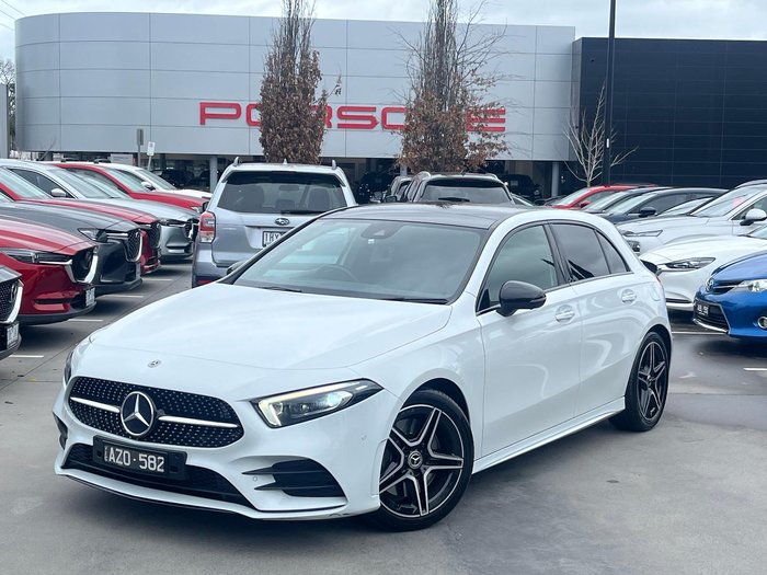 2019 Mercedes-Benz A-Class