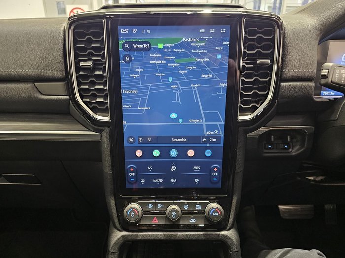 2025 Ford Everest Trend