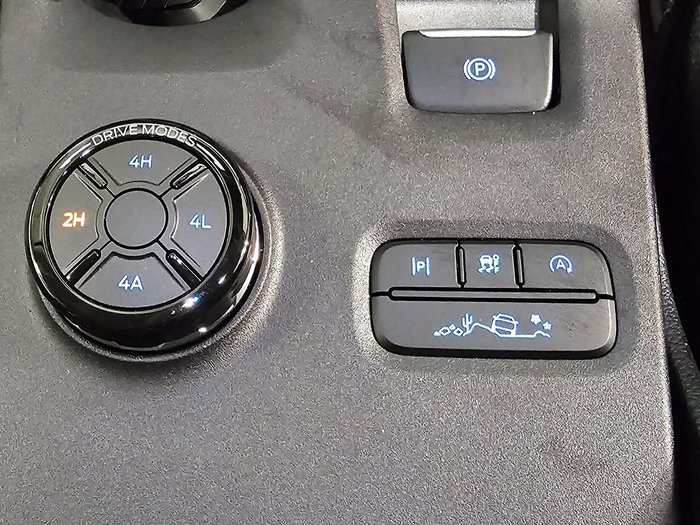 2025 Ford Everest Trend