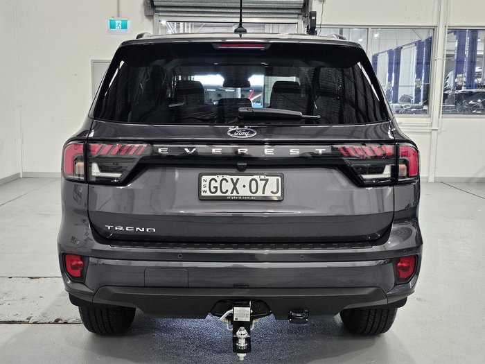 2025 Ford Everest Trend