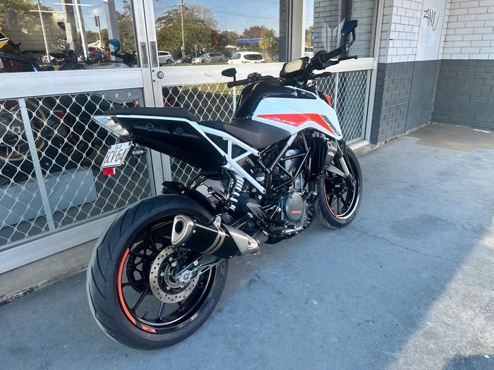 2022 KTM 390 Duke