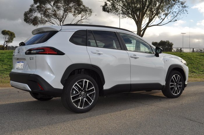 2025 Toyota Corolla Cross