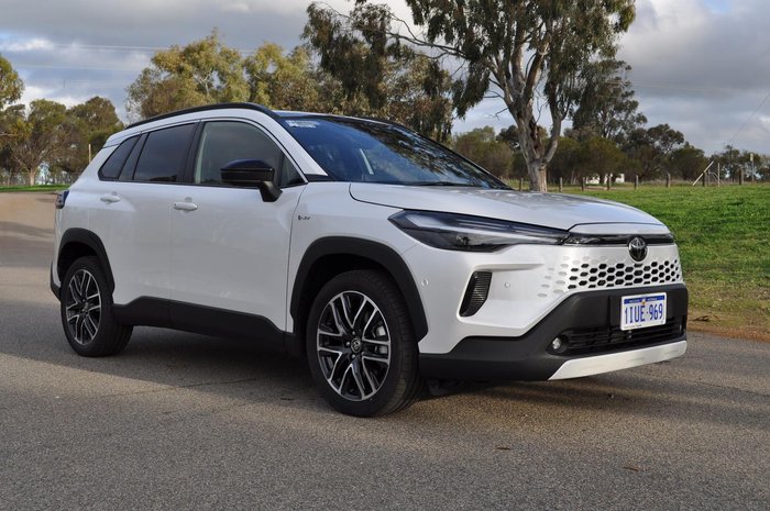 2025 Toyota Corolla Cross
