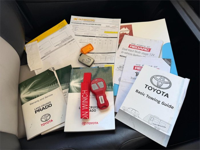 2015 Toyota Landcruiser Prado Altitude