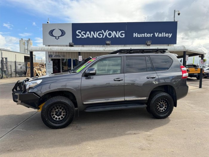 2015 Toyota Landcruiser Prado Altitude