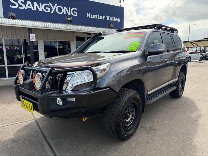 2015 Toyota Landcruiser Prado Altitude
