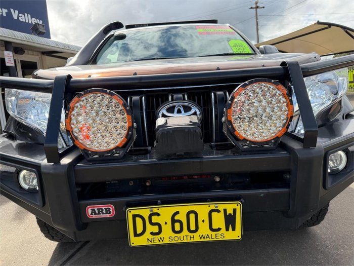 2015 Toyota Landcruiser Prado Altitude