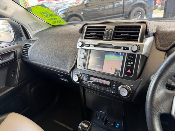 2015 Toyota Landcruiser Prado Altitude