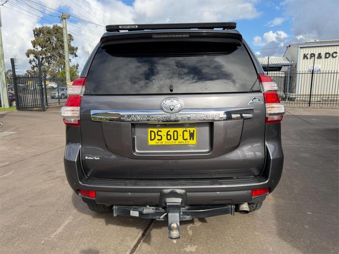 2015 Toyota Landcruiser Prado Altitude