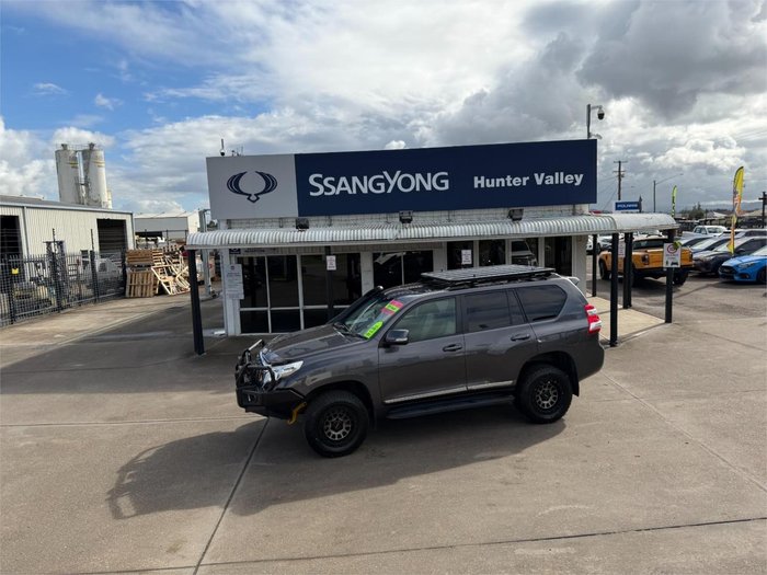 2015 Toyota Landcruiser Prado Altitude
