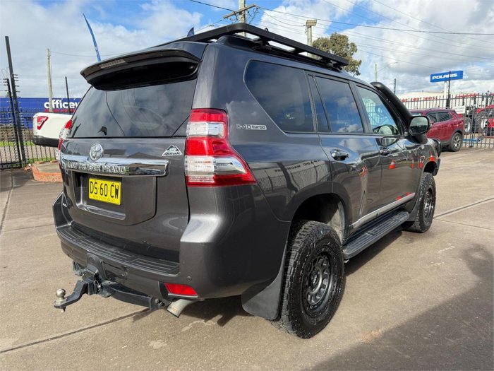 2015 Toyota Landcruiser Prado Altitude