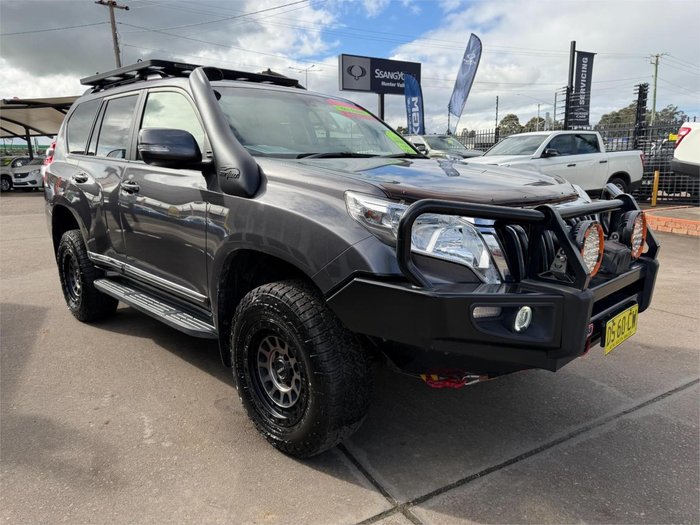 2015 Toyota Landcruiser Prado Altitude