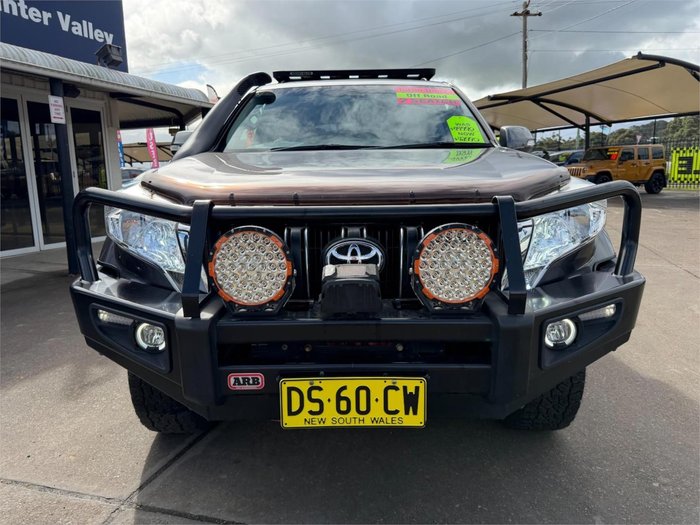 2015 Toyota Landcruiser Prado Altitude