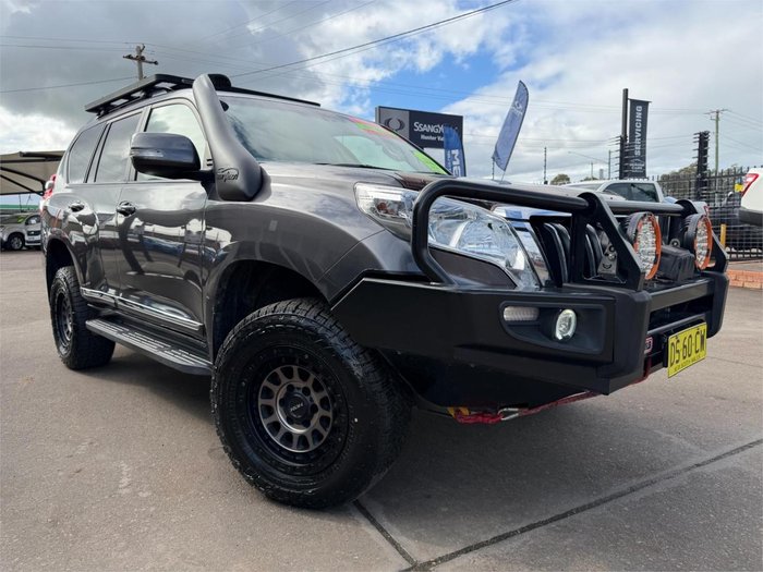 2015 Toyota Landcruiser Prado