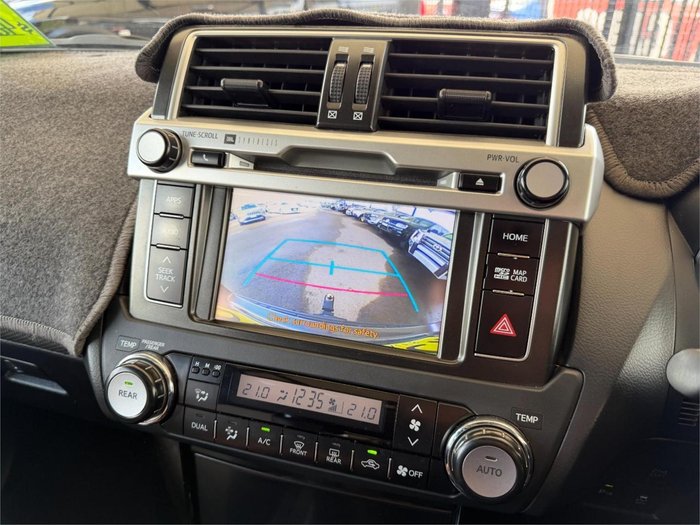 2015 Toyota Landcruiser Prado Altitude