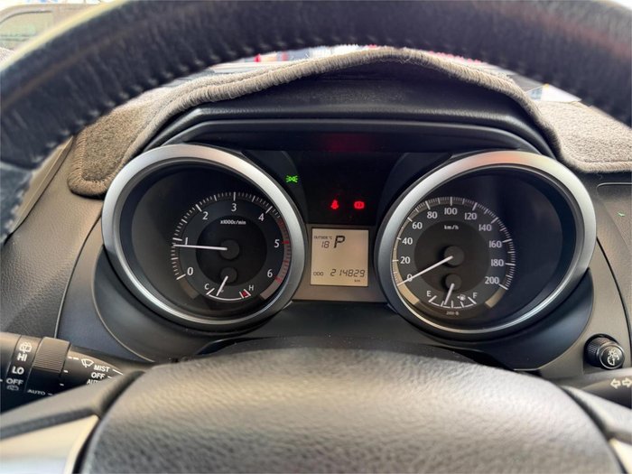 2015 Toyota Landcruiser Prado Altitude