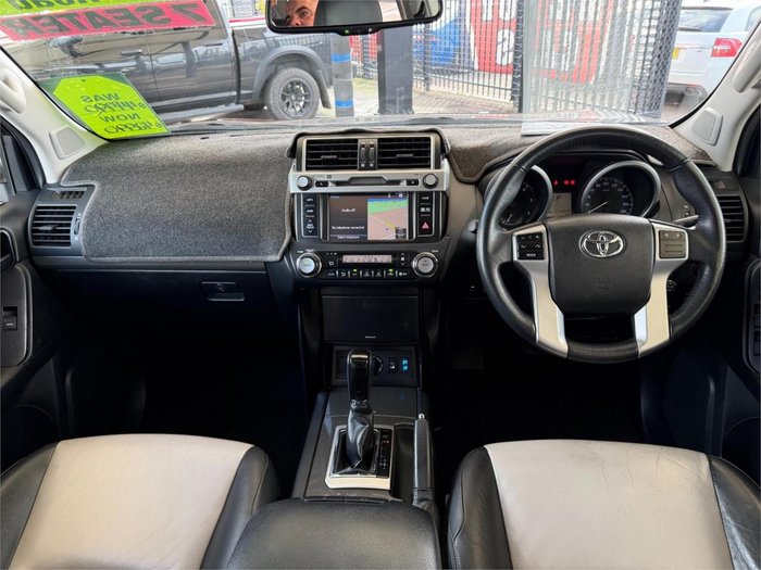 2015 Toyota Landcruiser Prado Altitude