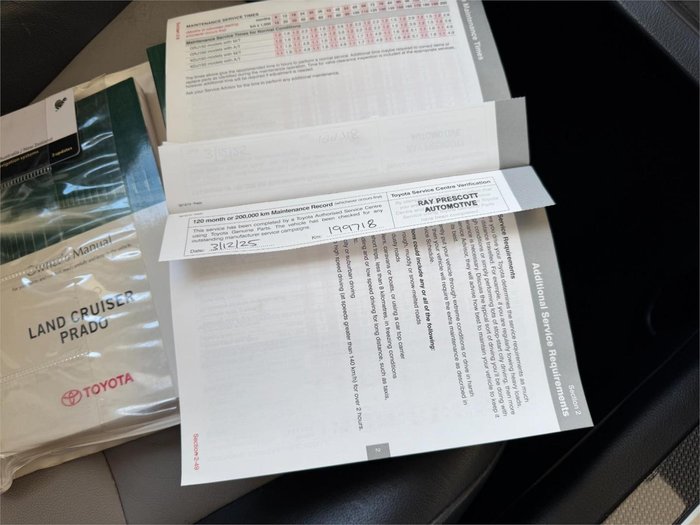 2015 Toyota Landcruiser Prado Altitude