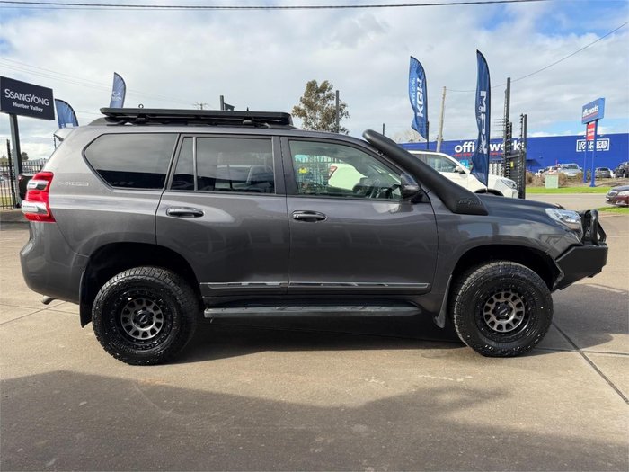 2015 Toyota Landcruiser Prado Altitude