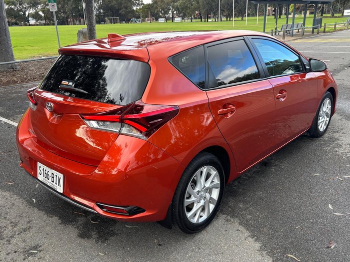 2015 Toyota Corolla Ascent Sport