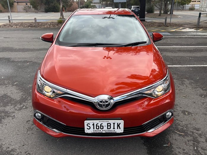 2015 Toyota Corolla Ascent Sport