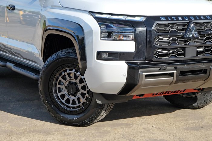 2026 Mitsubishi Triton Raider