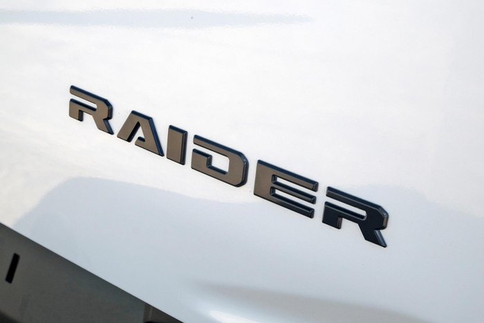 2026 Mitsubishi Triton Raider