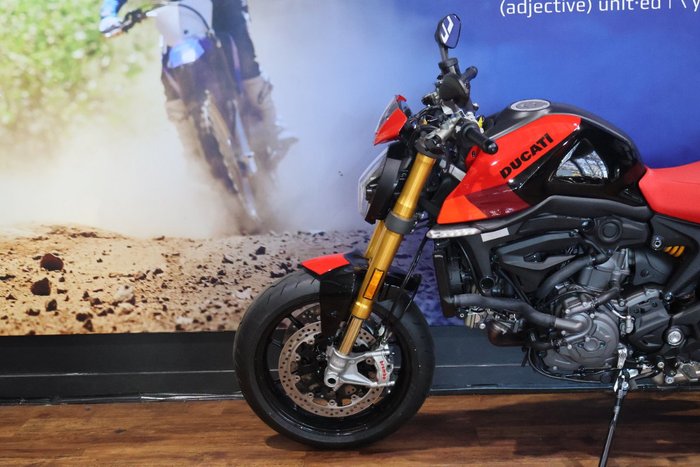 2025 Ducati MONSTER SP Dark Stealth