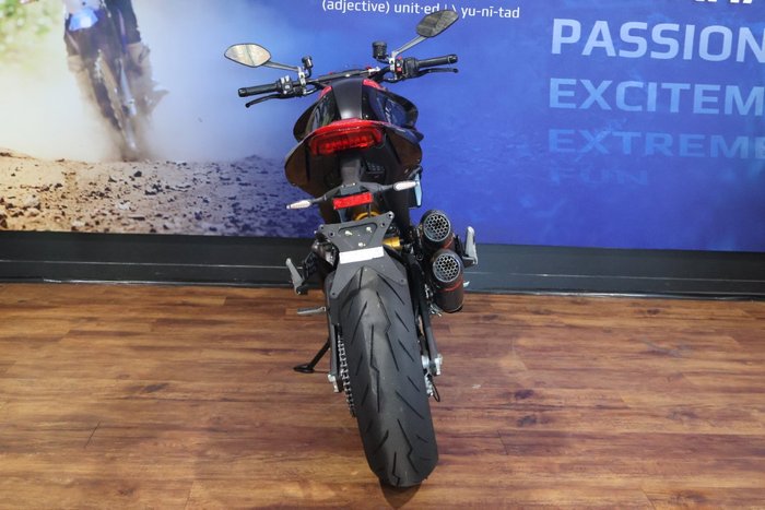 2025 Ducati MONSTER SP Dark Stealth
